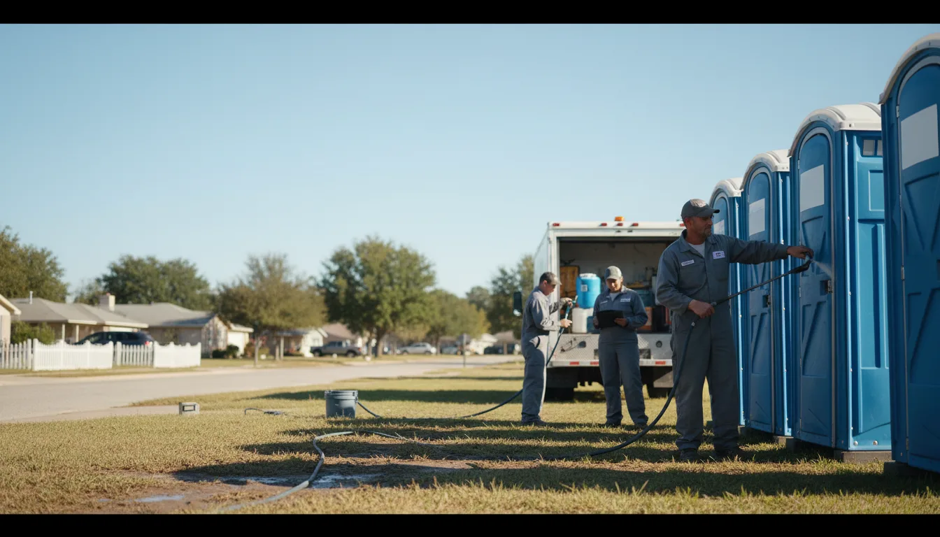 Long-Term Portable Toilet Rental in Ford, VA near me